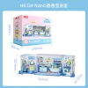 Set bộ xếp hình nhà xếp chồng cho bé gái - Đồ chơi giáo dục, quà sinh nhật, mô hình kiến trúc, giảm giá 267.967₫ 9