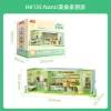 Set bộ xếp hình nhà xếp chồng cho bé gái - Đồ chơi giáo dục, quà sinh nhật, mô hình kiến trúc, giảm giá 267.967₫ 10