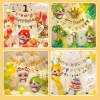 Set Bóng Bay Rắn Nhỏ Đáng Yêu Happy Birthday Tuổi Tỵ THODECOR - Giá chỉ 100.000₫
