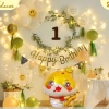 Set Bóng Bay Rắn Nhỏ Đáng Yêu Happy Birthday Tuổi Tỵ THODECOR - Giá chỉ 100.000₫ 4