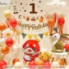 Set Bóng Bay Rắn Nhỏ Đáng Yêu Happy Birthday Tuổi Tỵ THODECOR - Giá chỉ 100.000₫ 5