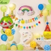 Set Bóng Bay Rắn Nhỏ Đáng Yêu Happy Birthday Tuổi Tỵ THODECOR - Giá chỉ 100.000₫ 6