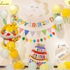 Set Bóng Bay Rắn Nhỏ Đáng Yêu Happy Birthday Tuổi Tỵ THODECOR - Giá chỉ 100.000₫ 7