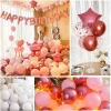 Set bong bóng trang trí sinh nhật siêu nhũ Happy Birthday cho bé trai, bé gái - đầy đủ phụ kiện, giá ưu đãi 159.200 VND 3