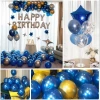 Set bong bóng trang trí sinh nhật siêu nhũ Happy Birthday cho bé trai, bé gái - đầy đủ phụ kiện, giá ưu đãi 159.200 VND 8