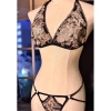 Set bra ren không mút siêu mềm, thoáng mát, vòng ngực tự nhiên, thiết kế đẹp - Giá ưu đãi 120.000đ 2
