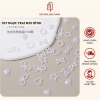 Set charm nail 50 mẫu mix nhiều hình, dây ngọc trai gắn móng - siêu xinh, chỉ 19.000 2