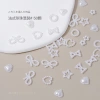 Set charm nail 50 mẫu mix nhiều hình, dây ngọc trai gắn móng - siêu xinh, chỉ 19.000 5