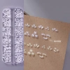 Set charm nail 50 mẫu mix nhiều hình, dây ngọc trai gắn móng - siêu xinh, chỉ 19.000 7