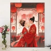 Set Cổ Cưới Chữ Thập Khâu 2.025 Thêu Ren Tự Làm Chất Liệu Cao Cấp Giá Ưu Đãi 5