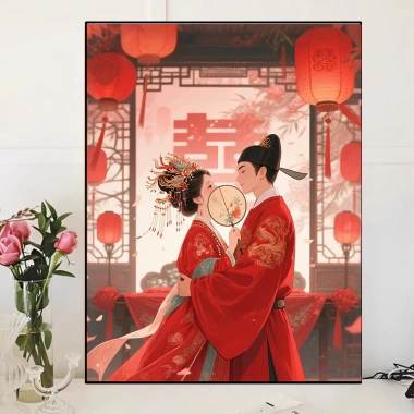 Set Cổ Cưới Chữ Thập Khâu 2.025 Thêu Ren Tự Làm Chất Liệu Cao Cấp Giá Ưu Đãi
