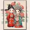 Set Cổ Cưới Chữ Thập Khâu 2.025 Thêu Ren Tự Làm Chất Liệu Cao Cấp Giá Ưu Đãi 6