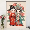 Set Cổ Cưới Chữ Thập Khâu 2.025 Thêu Ren Tự Làm Chất Liệu Cao Cấp Giá Ưu Đãi 8