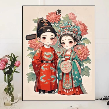 Set Cổ Cưới Chữ Thập Khâu 2.025 Thêu Ren Tự Làm Chất Liệu Cao Cấp Giá Ưu Đãi