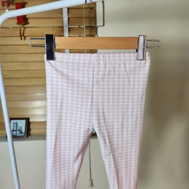 Set dài tay thu đông bé gái dễ thương, quần caro size 7-25kg chỉ 173.900₫