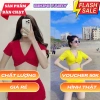 Set Đồ Bơi Nữ 2 Mảnh Xoáy Ngực Giá Rẻ 199k Thiết Kế Thon Gọn, Phong Cách Mùa Hè