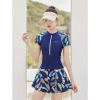Set Đồ Bơi Nữ 2 Món Size M-XL - Váy Xòe Tay Cánh Tiên, Ôm Dáng Tôn Vòng Eo 199k 3