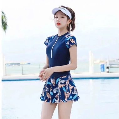 Set Đồ Bơi Nữ 2 Món Size M-XL - Váy Xòe Tay Cánh Tiên, Ôm Dáng Tôn Vòng Eo 199k 5 Set Đồ Bơi Nữ 2 Món Size M-XL - Váy Xòe Tay Cánh Tiên, Ôm Dáng Tôn Vòng Eo 199k 5