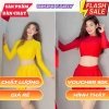 Set Đồ Bơi Nữ Tay Dài + Váy Xoè Size M L XL - Thun Co Giãn 4 Chiều, Tôn Dáng, Che Khuyết Điểm - 199k