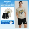 Set Đồ Nam ICONDENIM Golden Script Hình In Orgnls Form Regular - Giá chỉ 239.000 VND