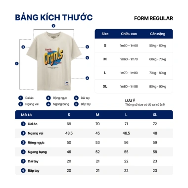 Set Đồ Nam ICONDENIM Golden Script Hình In Orgnls Form Regular - Giá chỉ 239.000 VND