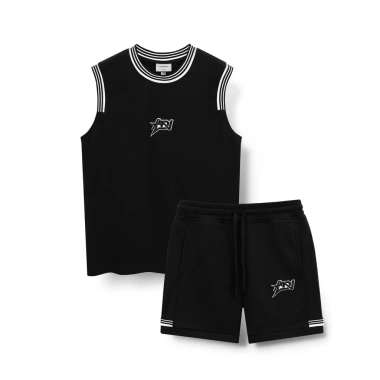 Set Đồ Nam ICONDENIM Thun CVC Hoạ Tiết Nova Form Giá 199.000 mềm mại thời trang 6
