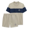 Set Đồ Ngắn Nam ICONDENIM Embroidery IO Form Regular - Giá ưu đãi 314.000đ 2