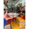 Sét khay inox 304 20cm kèm vỉ lưới lọc dầu - Đựng thực phẩm chiên rán an toàn, bền, giá 95.200 VND 4
