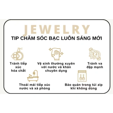 Set Lắc Tay & Lắc Chân Dây Xù Bạc S925 CINDY & CO - Basic Cao Cấp, Giá 349.000₫