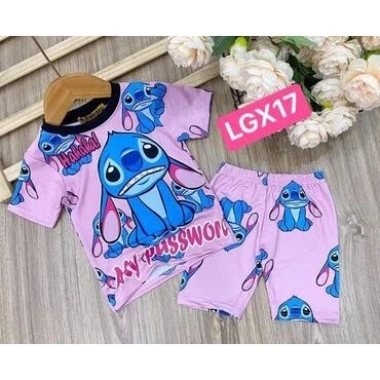 Sét lửng bé gái 7-9kg chất thun lạnh loại 1 3D size nhí - Giá chỉ 32.800đ 5