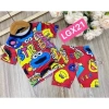 Sét lửng bé gái 7-9kg chất thun lạnh loại 1 3D size nhí - Giá chỉ 32.800đ 6