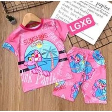 Sét lửng bé gái 7-9kg chất thun lạnh loại 1 3D size nhí - Giá chỉ 32.800đ 9