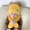 Sét Mũ Gấu Lông Cừu và Khăn Quàng Cổ Cho Bé 5-24 Tháng Giá Ưu Đãi 69.000₫ 3