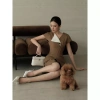 Set Nữ JOVEN Cece Áo Peplum + Chân Váy Xếp Ly Sang Trọng - Giá 1.309.000 VND 2