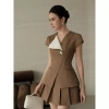 Set Nữ JOVEN Cece Áo Peplum + Chân Váy Xếp Ly Sang Trọng - Giá 1.309.000 VND 4
