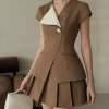 Set Nữ JOVEN Cece Áo Peplum + Chân Váy Xếp Ly Sang Trọng - Giá 1.309.000 VND 8