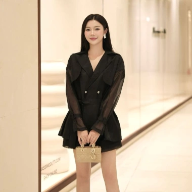 Set Nữ JOVEN Mahi Blazer Voan Thắt Eo Cột Lệch 1 Bên – Kiểu Thanh Lịch, Phối Đa Dáng, Giảm Giá, Ưu Đãi, Đẹp, Chỉ 902.500₫
