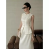 Set Nữ JOVEN Sabi Áo Form Peplum + Chân Váy Suông Dây Kéo Sau Lưng - Giá 513k 5