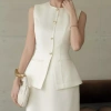 Set Nữ JOVEN Sabi Áo Form Peplum + Chân Váy Suông Dây Kéo Sau Lưng - Giá 513k 7