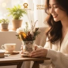 Set Quà Tặng Cao Cấp Ly Hoa Decor Thơm Phòng, Khuếch Tán Tinh Dầu – Ưu đãi 299k (Giá gốc 370.760)