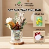 Set Quà Tặng Nam Nữ Ly Hoa Decor Thơm Phòng - ESKY Aroma Garden, Giảm giá 289k 2
