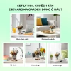 Set Quà Tặng Nam Nữ Ly Hoa Decor Thơm Phòng - ESKY Aroma Garden, Giảm giá 289k 5