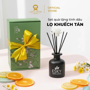 Set Quà Tặng Nam Nữ Tinh Dầu Thơm Cắm Que - Giá 260.000, quà sinh nhật Valentine