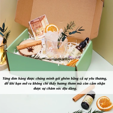 Set Quà Tặng Nam Nữ Tinh Dầu Thơm Cắm Que - Giá 260.000, quà sinh nhật Valentine 3 Set Quà Tặng Nam Nữ Tinh Dầu Thơm Cắm Que - Giá 260.000, quà sinh nhật Valentine 3