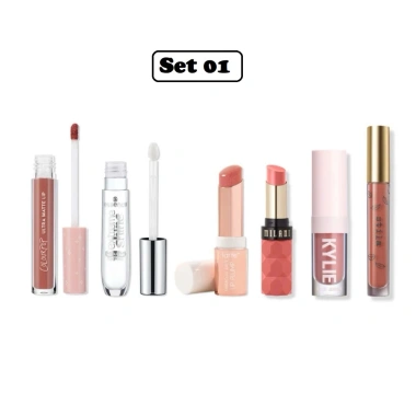 Set Son Môi Ul.ta: Son Bóng va Son Kem Đậm Mà, Giảm Giá 258k Giá Gốc 325k
