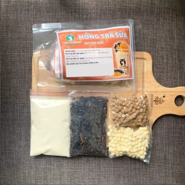 Set Trà Sữa Tự Pha The Garden 7 Vị Nguyên Liệu - Giảm 30% Còn 32900đ 7 Set Trà Sữa Tự Pha The Garden 7 Vị Nguyên Liệu - Giảm 30% Còn 32900đ 7