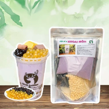 Set Trà Sữa Tự Pha The Garden 7 Vị Nguyên Liệu - Giảm 30% Còn 32900đ 10 Set Trà Sữa Tự Pha The Garden 7 Vị Nguyên Liệu - Giảm 30% Còn 32900đ 10