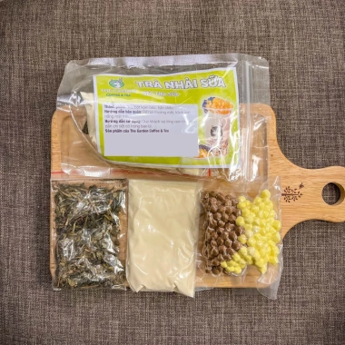 Set Trà Sữa Tự Pha The Garden 7 Vị Nguyên Liệu - Giảm 30% Còn 32900đ 12 Set Trà Sữa Tự Pha The Garden 7 Vị Nguyên Liệu - Giảm 30% Còn 32900đ 12