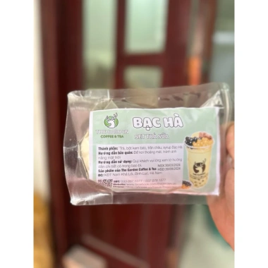 Set Trà Sữa Tự Pha The Garden 7 Vị Nguyên Liệu - Giảm 30% Còn 32900đ 16 Set Trà Sữa Tự Pha The Garden 7 Vị Nguyên Liệu - Giảm 30% Còn 32900đ 16
