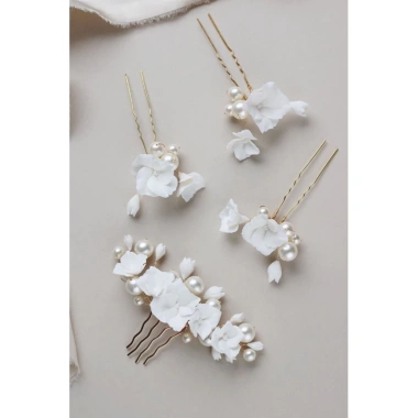Set trâm cài đầu cô dâu sang trọng - Tiệm Nhà Xoài, giảm còn 500.000đ 2 Set trâm cài đầu cô dâu sang trọng - Tiệm Nhà Xoài, giảm còn 500.000đ 2